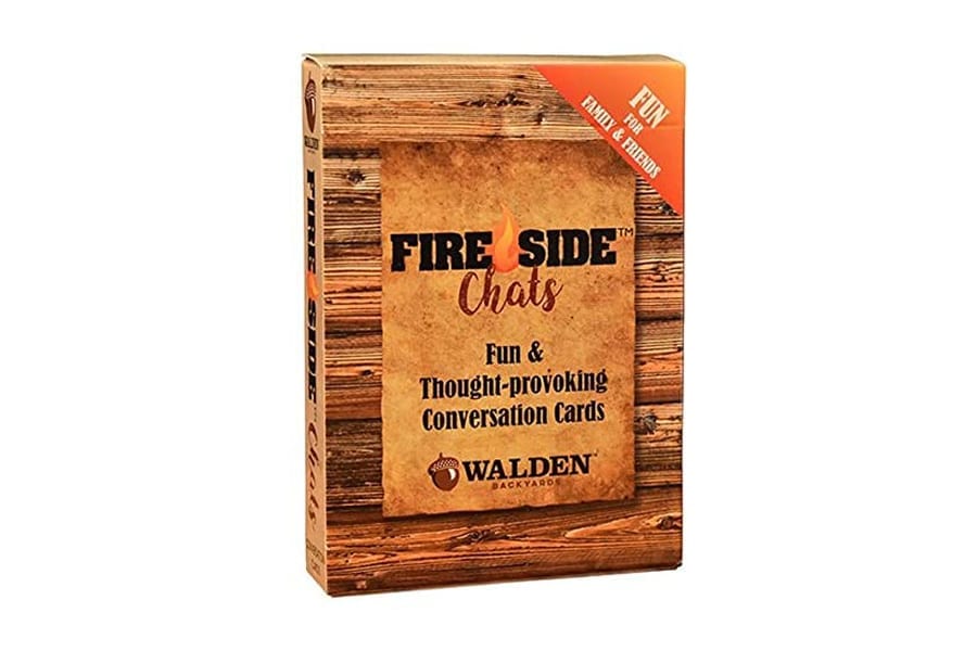 Fire-Side Chat Games for Camping