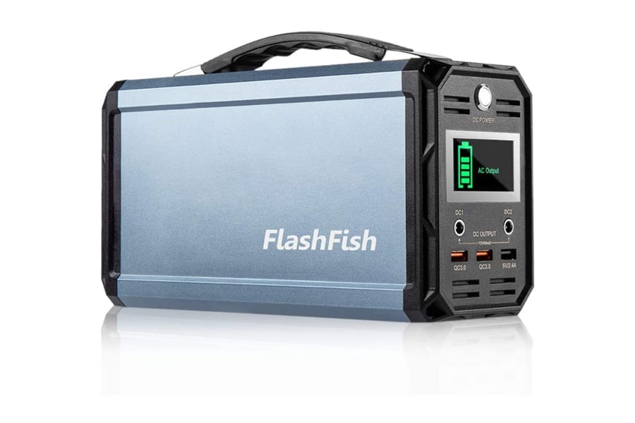 FlashFish Portable Battery Packs for Camping