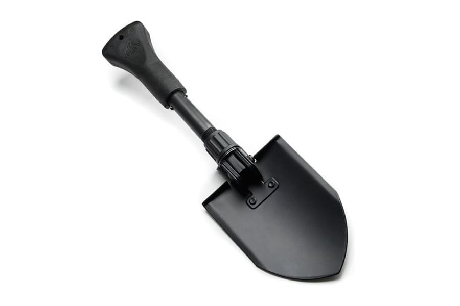 Details about   CAOS Folding Shovel with Serrated Edge and Pickaxe Durable Shovels for Camping 