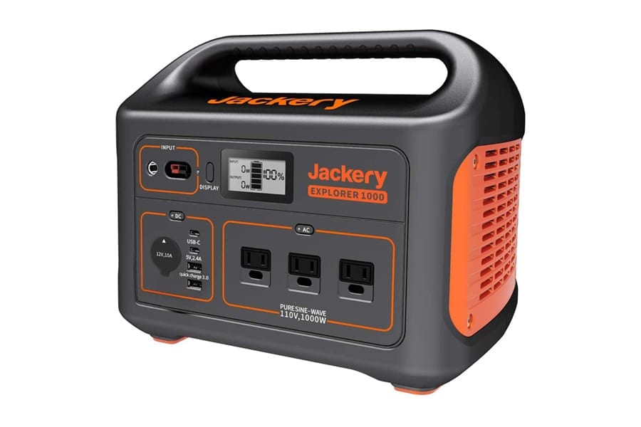 Jackery Explorer 1000 Portable Battery Packs for Camping