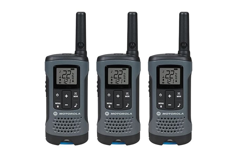 Motorola T200 H20 2-Way Radio Walkie Talkies for Camping