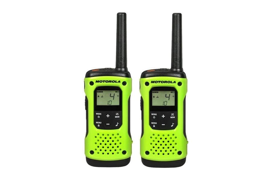 Motorola T600 H20 2-Way Radio Walkie Talkies for Camping