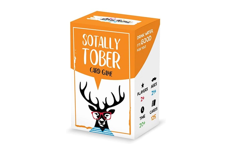 Sotally Tober Drinking Games for Camping