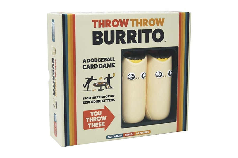 Throw Throw Burrito Games for Camping