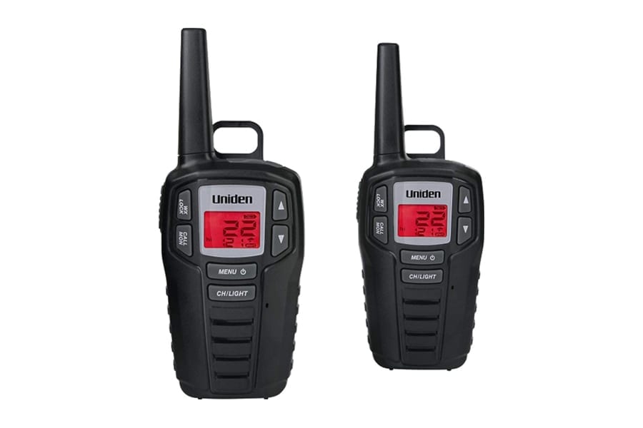 Uniden SX167 Walkie Talkies for Camping