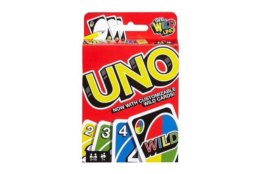 Uno Classic Games for Camping