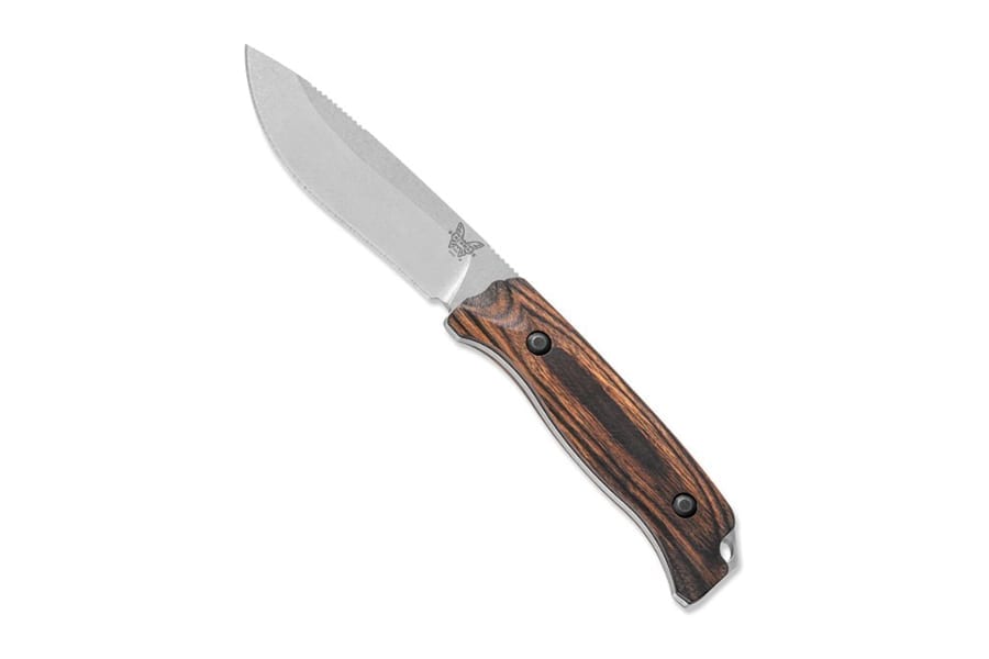 Benchmade Saddle Mountain Skinner Camping Knives