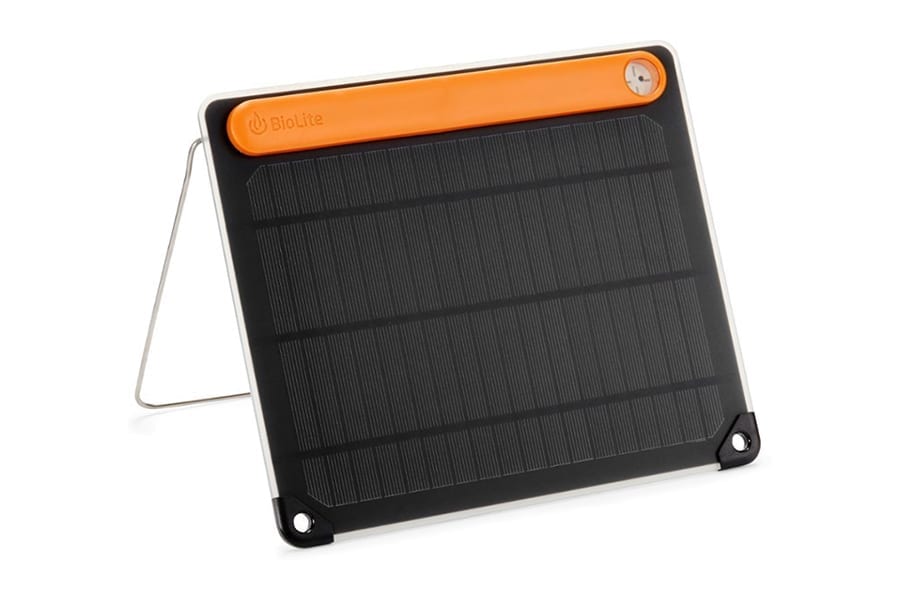 BioLite 5+ Portable Solar Panels for Camping