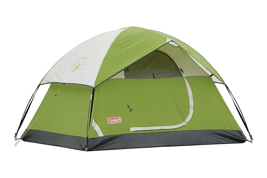 Coleman 2-Person Sundome Camping Coleman Tents