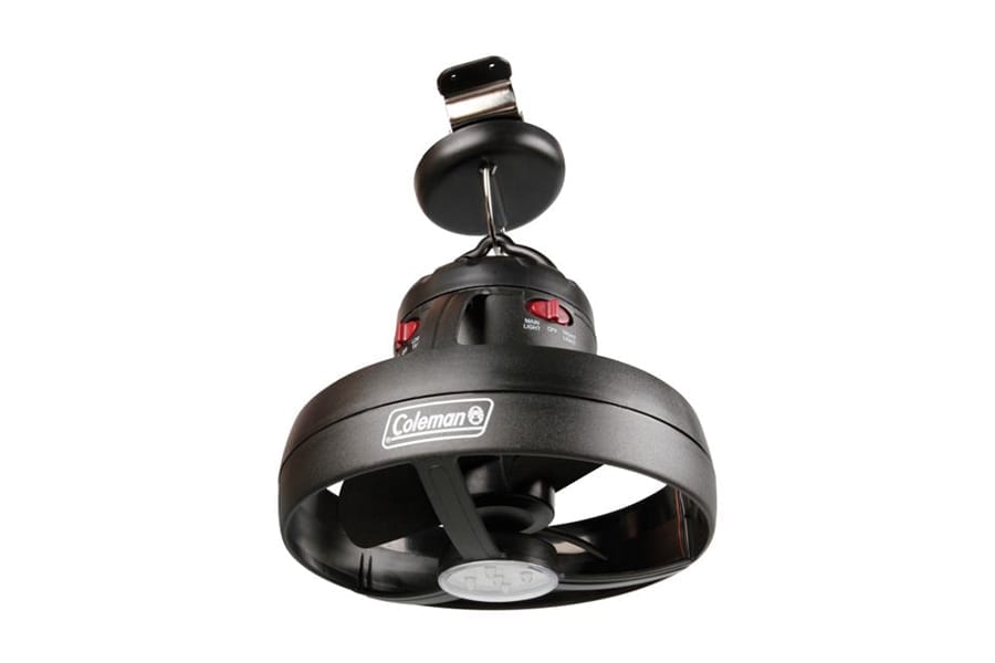 Coleman Zephyr Ceiling Camping Fans