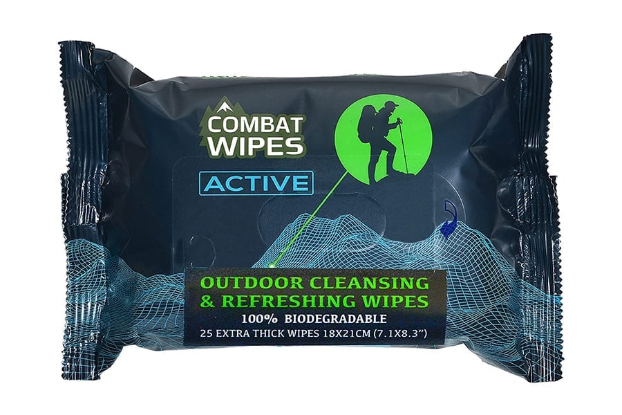 Combat Wipes Active Outdoor Body Wipes