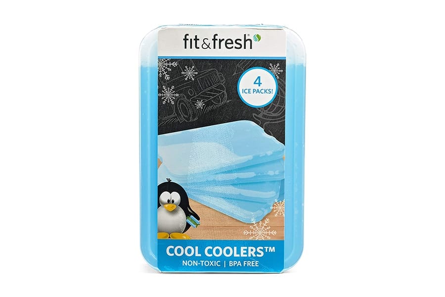 Fit & Fresh XL Coolers Ice Packs