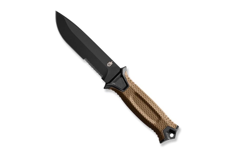 Gerber StrongArm Serrated Camping Knives