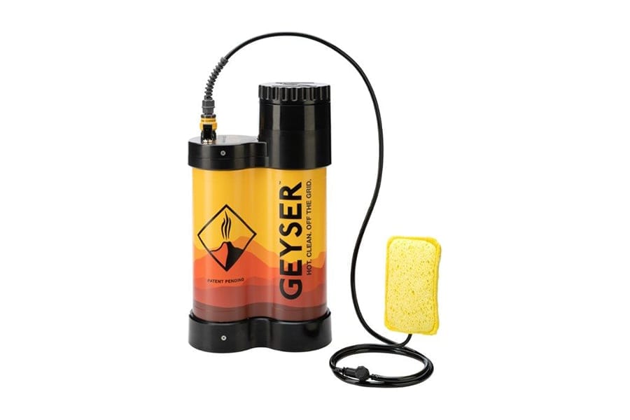 Geyser Systems Heated Portable Showers