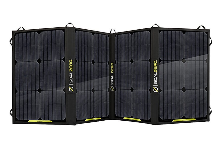 Goal Zero Nomad 100 Portable Solar Panels for Camping