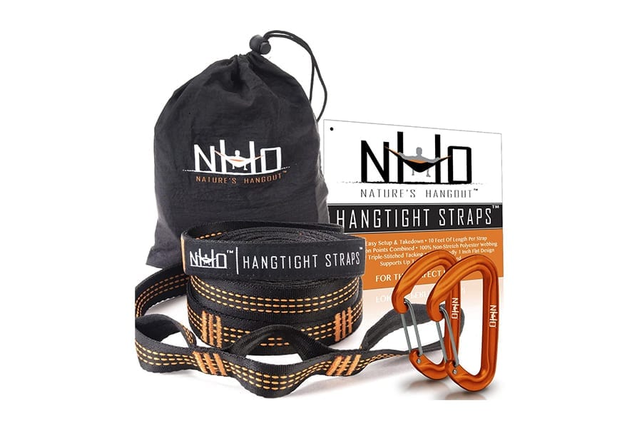 HangTight With Carabiners Hammock Straps