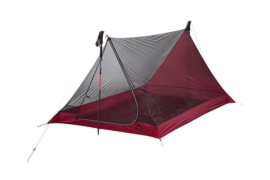 MSR Thru-Hiker Mesh House 2 Person Tent for Backpacking