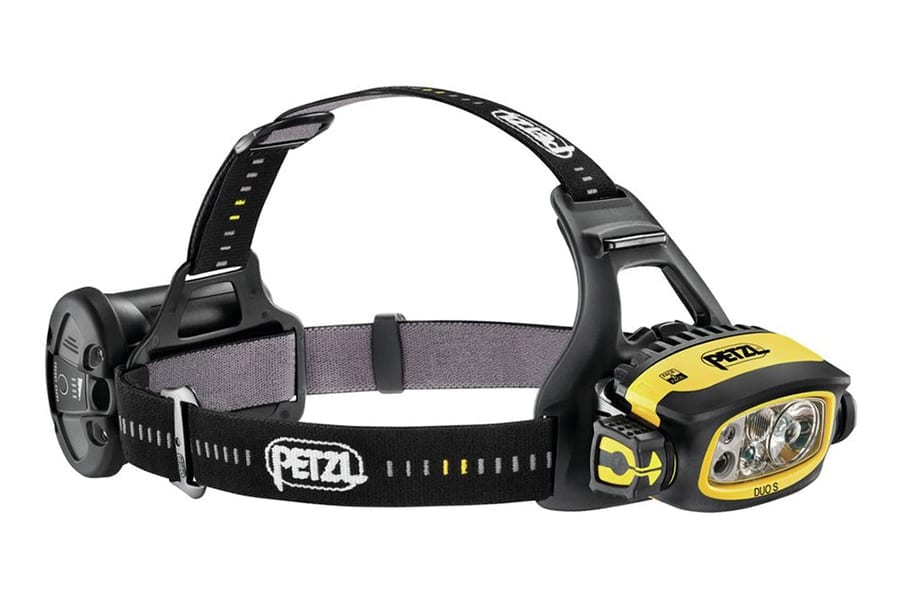 Petzl Duo S Headlamps for Camping