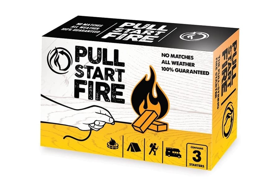 Pull Start Fire Firestarters