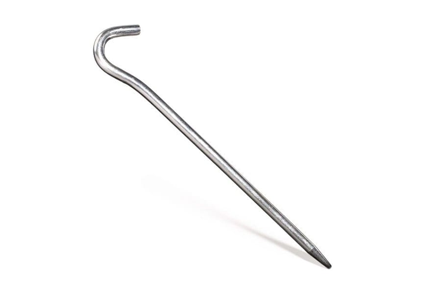 REI Co-op Aluminum Hook Tent Stakes