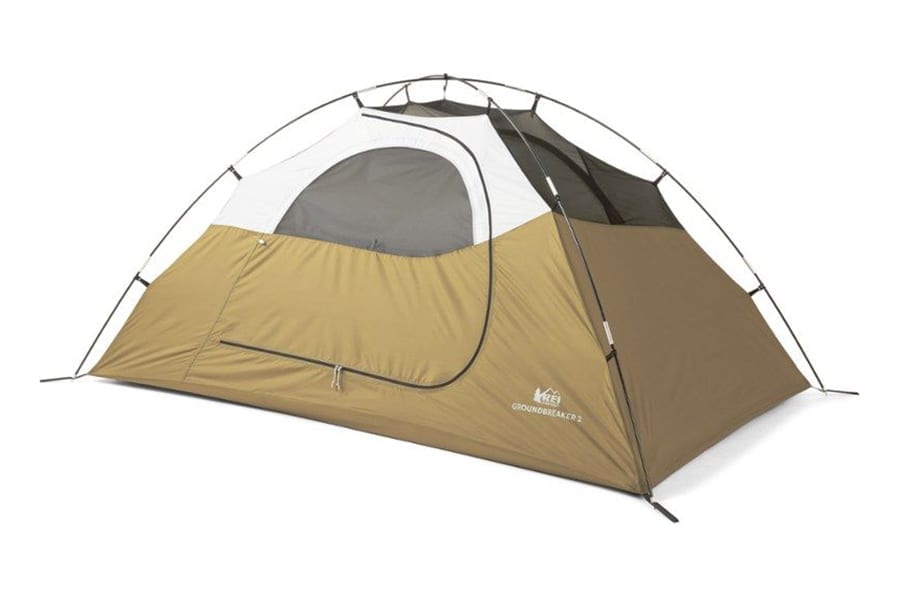 REI Co-op Groundbreaker 2 Person Tent for Backpacking