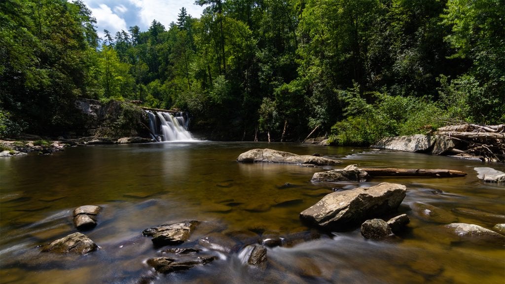 See Waterfalls in Great Smoky Mountains