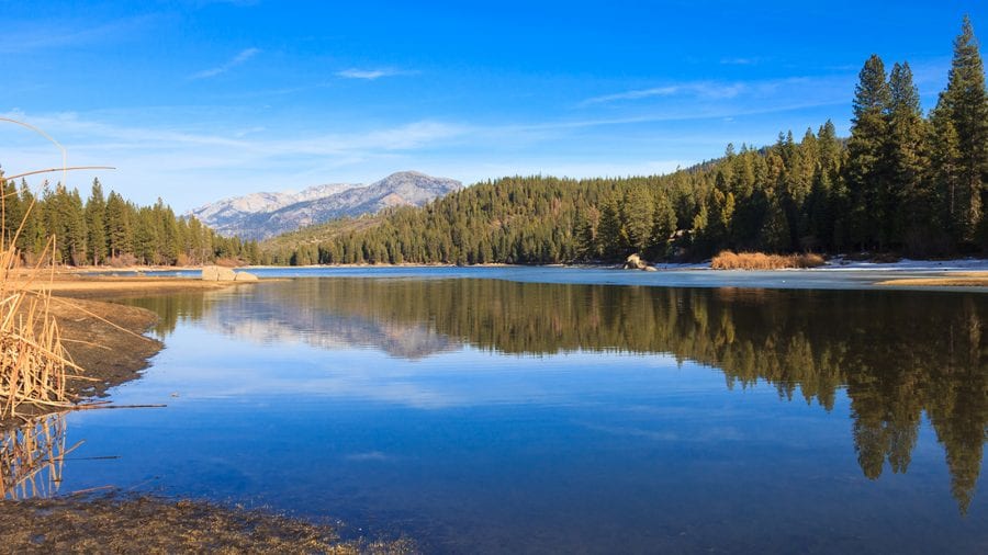 Hume Lake at Sequoia and Kings Canyon National Park