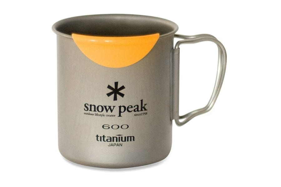 Snow Peak Titanium Camping Mugs
