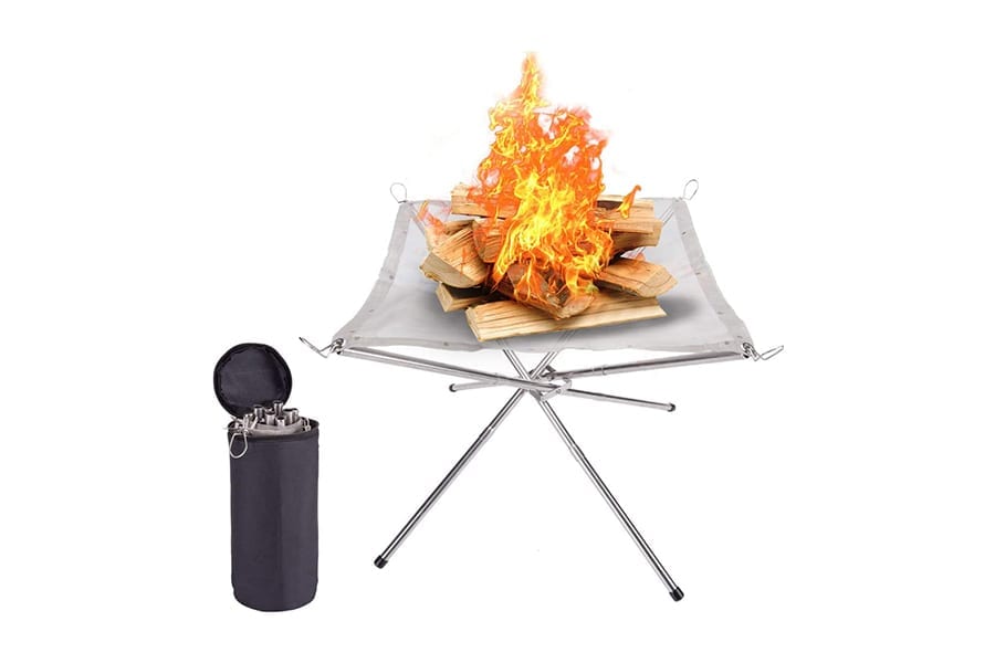 SuchDeco Portable Camping Fire Pit