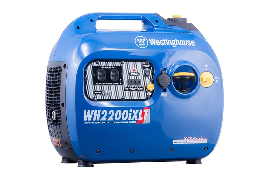 Westinghouse WH2200iXLT Portable Generators for Camping