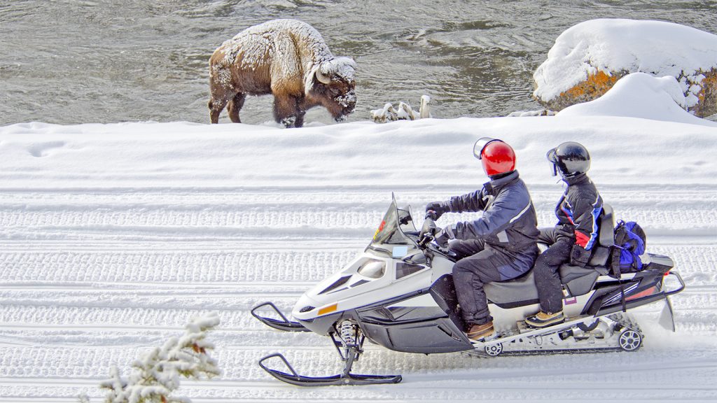 Adventure Sports at Yellowstone National Park