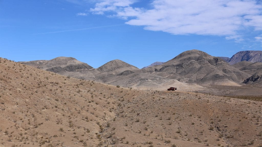 4 Wheel Drive to Racetrack Playa​​ in Death Valley