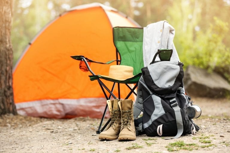 The 8 Best Backpacking Chairs - The Geeky Camper