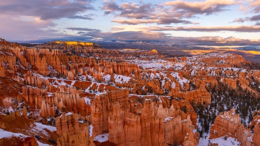 Sunset Point at Bryce Canyon National Park