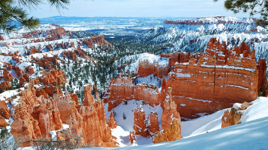 Bryce Canyon National Park - Winter