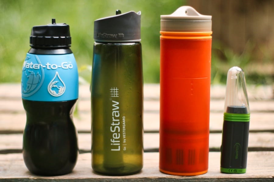Camping Water Bottles