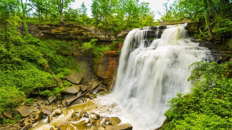 Cuyahoga Valley National Park - Visit Brandywine Falls