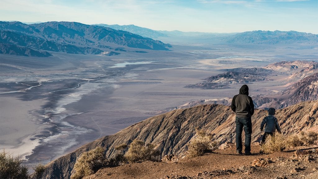 Dante’s View​ in Death Valley