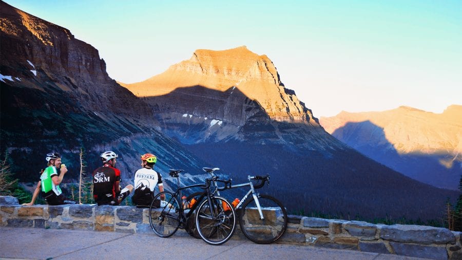 Glacier National Park - Bike Ride