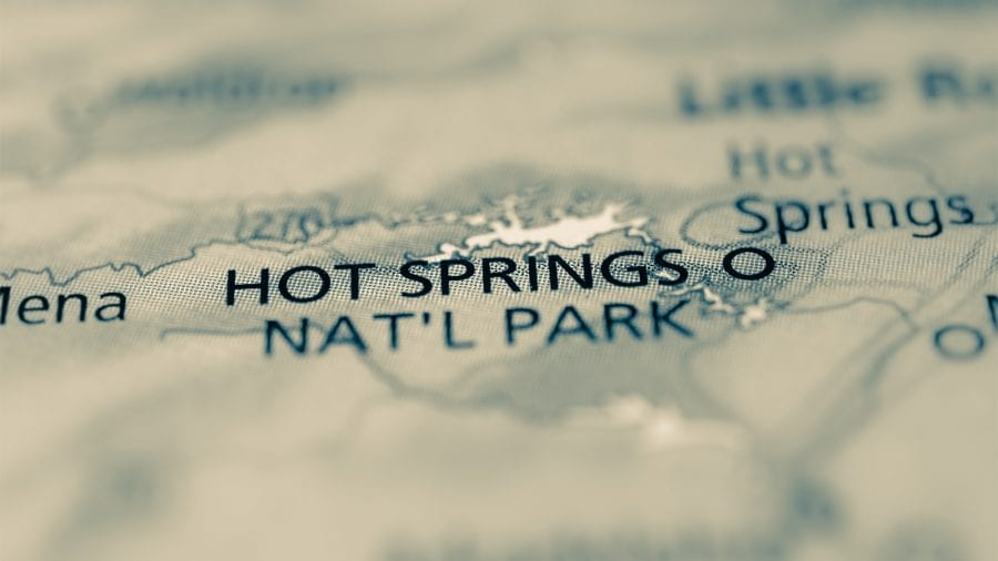 Guide to Hot Springs National Park