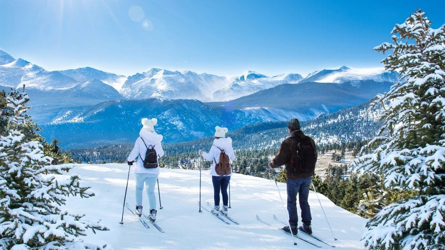 Rocky Mountain National Park - Cross Country Skiing