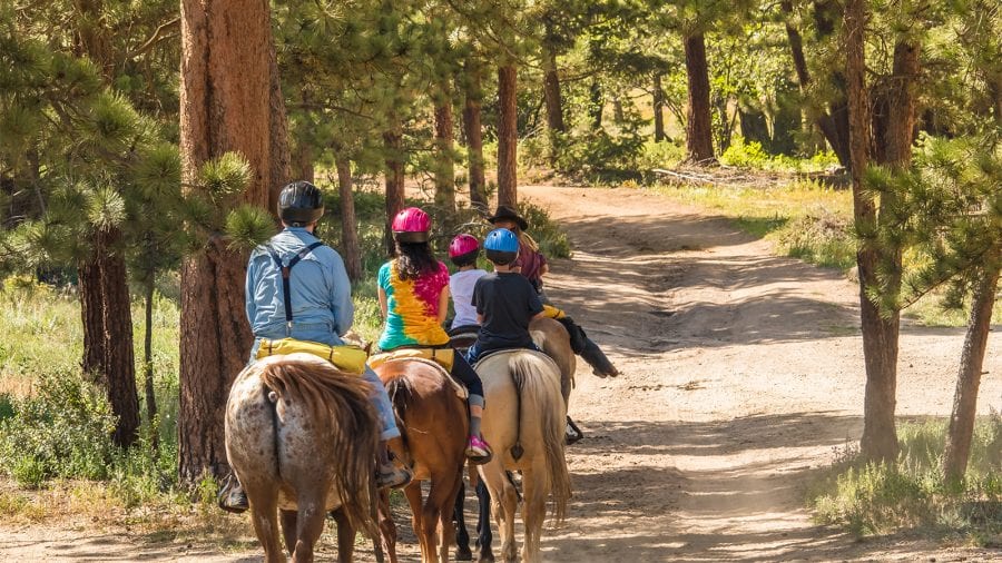 Rocky Mountain National Park - Horseback Riding