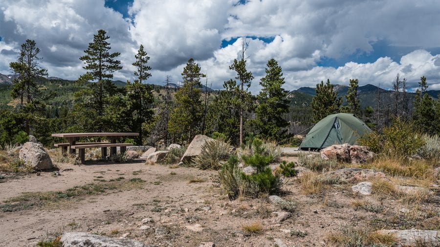 Guide to Camping in Rocky Mountains National Park