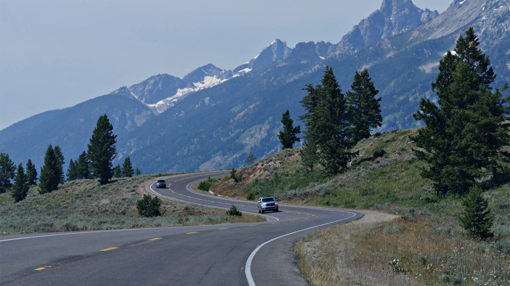 Scenic Drives in Grand Teton
