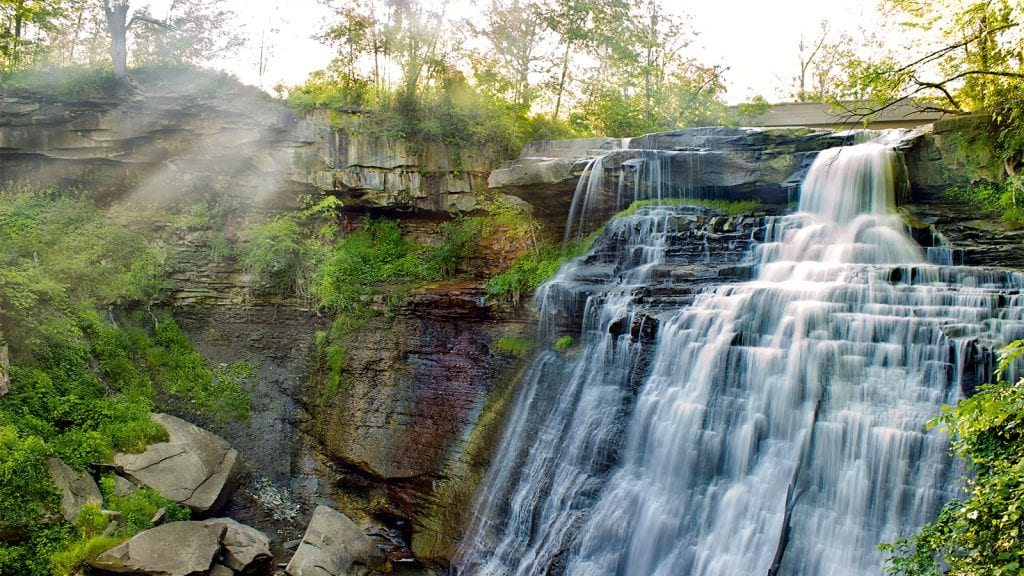 Visit Brandywine Falls in Cuyahoga