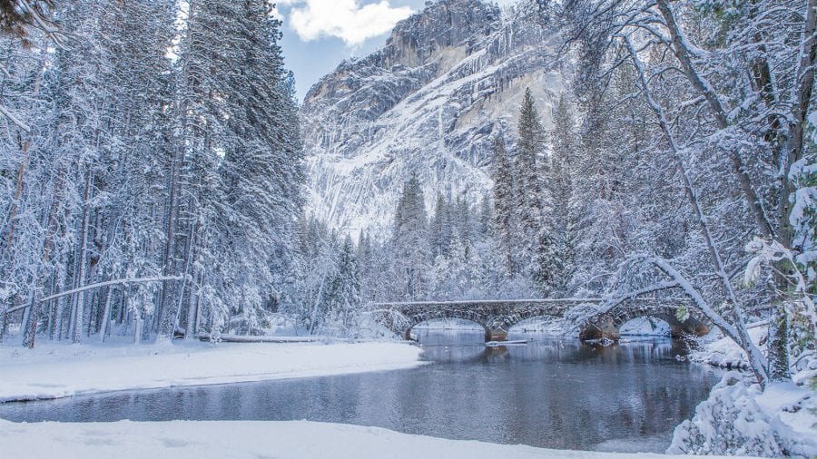 Yosemite National Park - Winter
