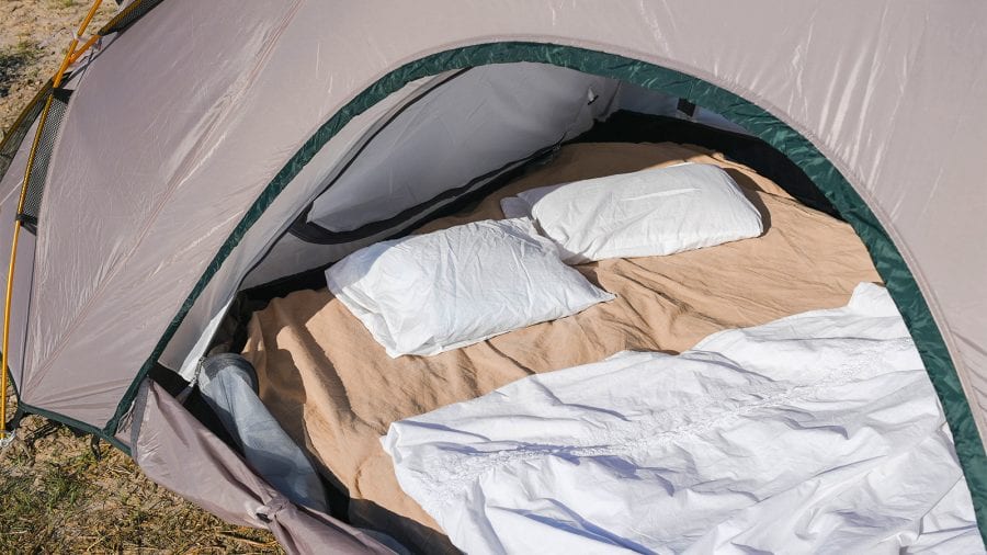 Bring A Camping Pillow