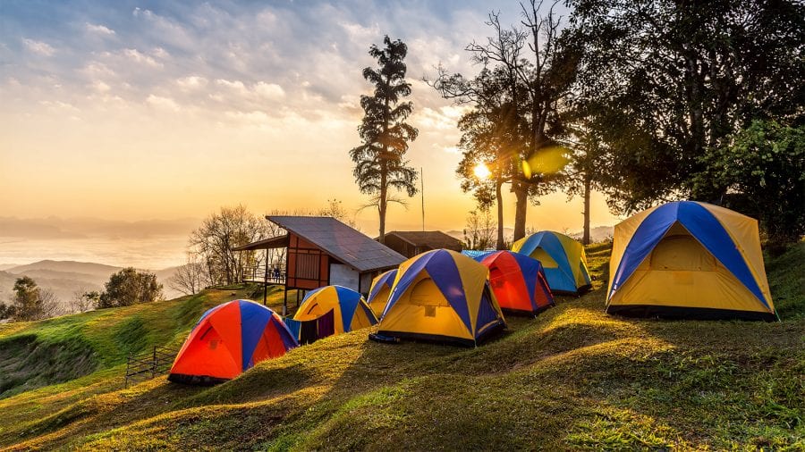 Choose A 4 Season Tent