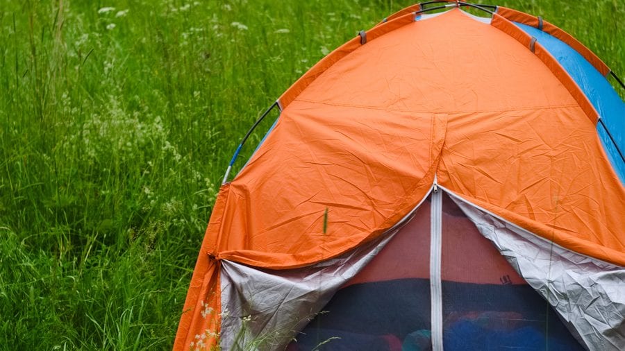 Ensure Proper Tent Ventilation