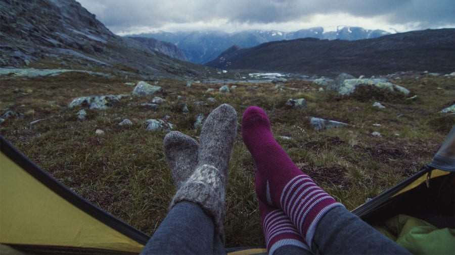 John Muir Trail Hiking Socks